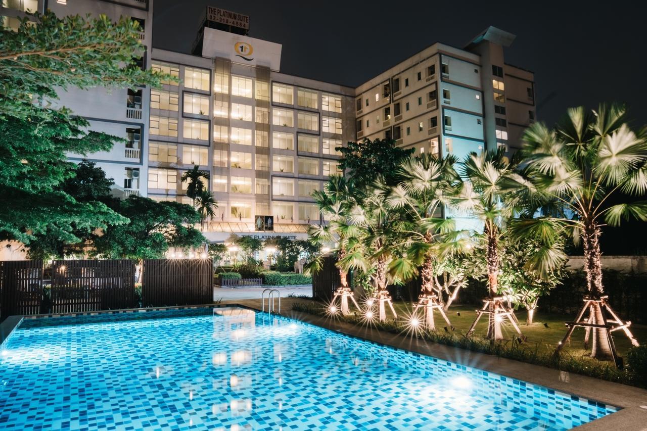 The Platinum Suite Bangkok Eksteriør bilde